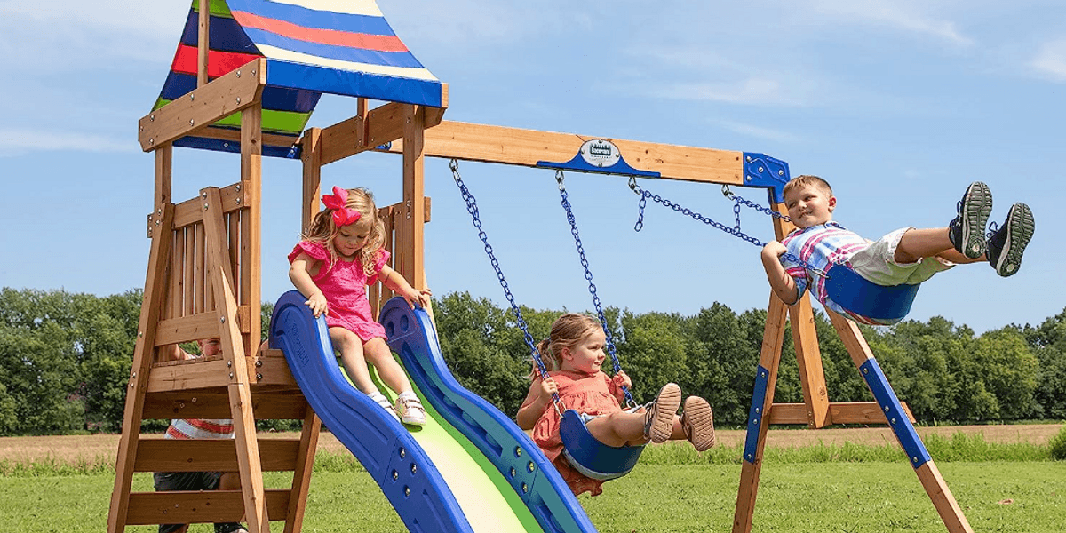 Why Swing Sets Are The Classic Outdoor Toy That Never Gets Old?